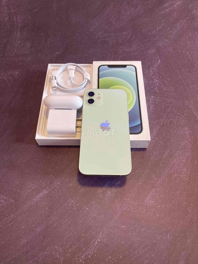 iPhone 12 128G QTế Zin Chuẩn Xài Full Pin Còn 93%. Mua bán Điện thoại tại Quận 3 Tp Hồ Chí Minh được đăng bởi Hủ Tiền May Mắn hình 1
