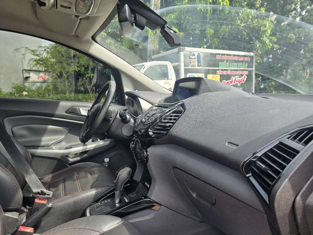 ECOSPORT 1.5L TITANIUM SX 2016 AT 81000KM BH 1 NĂM. Mua bán Ô tô tại Quận Bình Tân Tp Hồ Chí Minh được đăng bởi Lê Tử can  hình 13