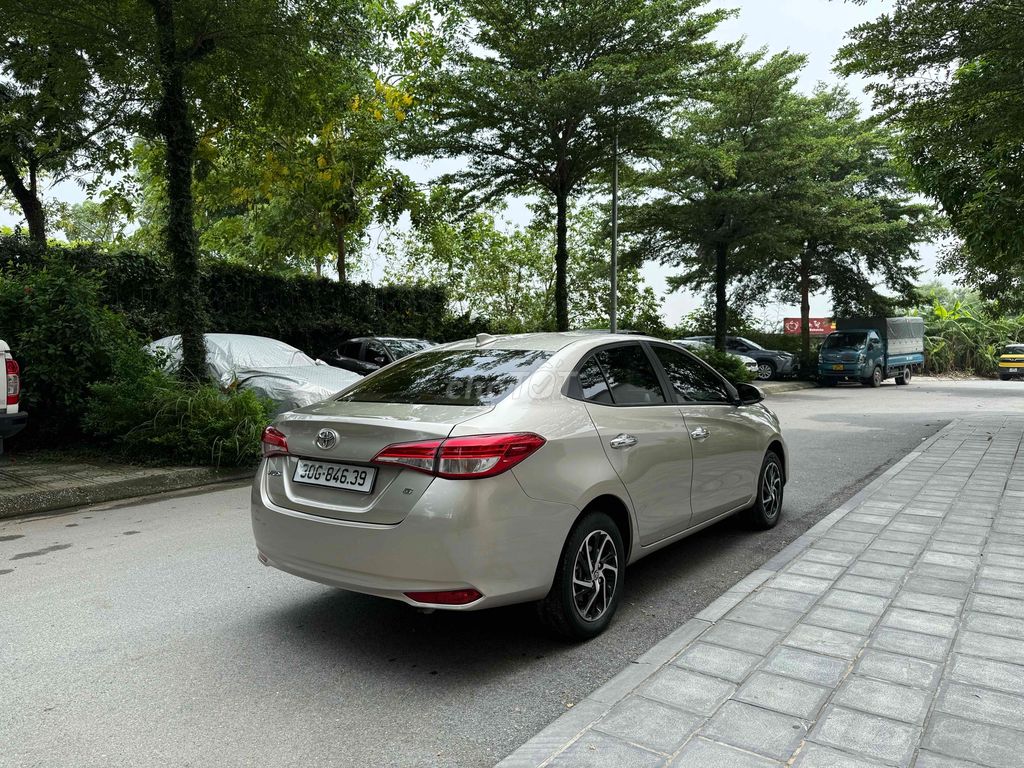Toyota Vios 2021 G CVT - 60000 km. Mua bán Ô tô tại Huyện Hoài Đức Hà Nội được đăng bởi Tran Tuan hình 5