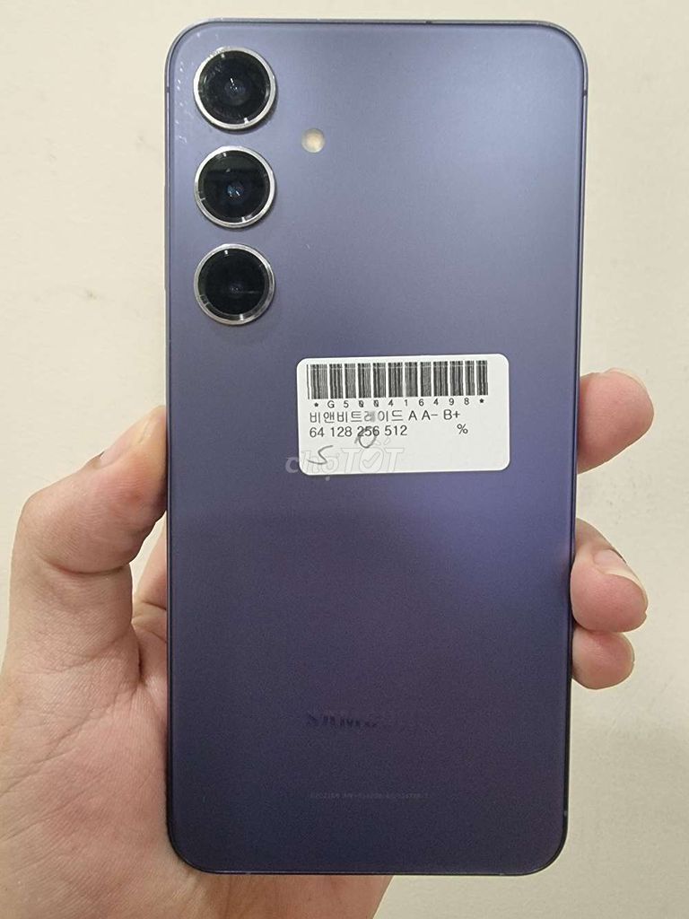 Samsung S24 Plus 256GB Tím Hàn Quốc 97%. Mua bán Điện thoại tại Quận Hà Đông Hà Nội được đăng bởi Minh Trần hình 1
