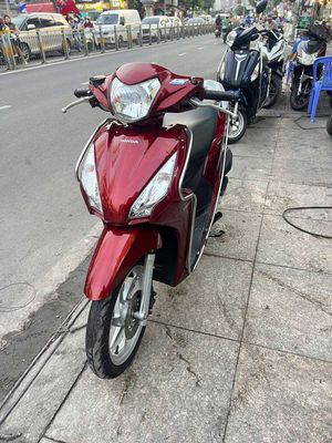 Honda Vision 2018 Đỏ đã sử dụng