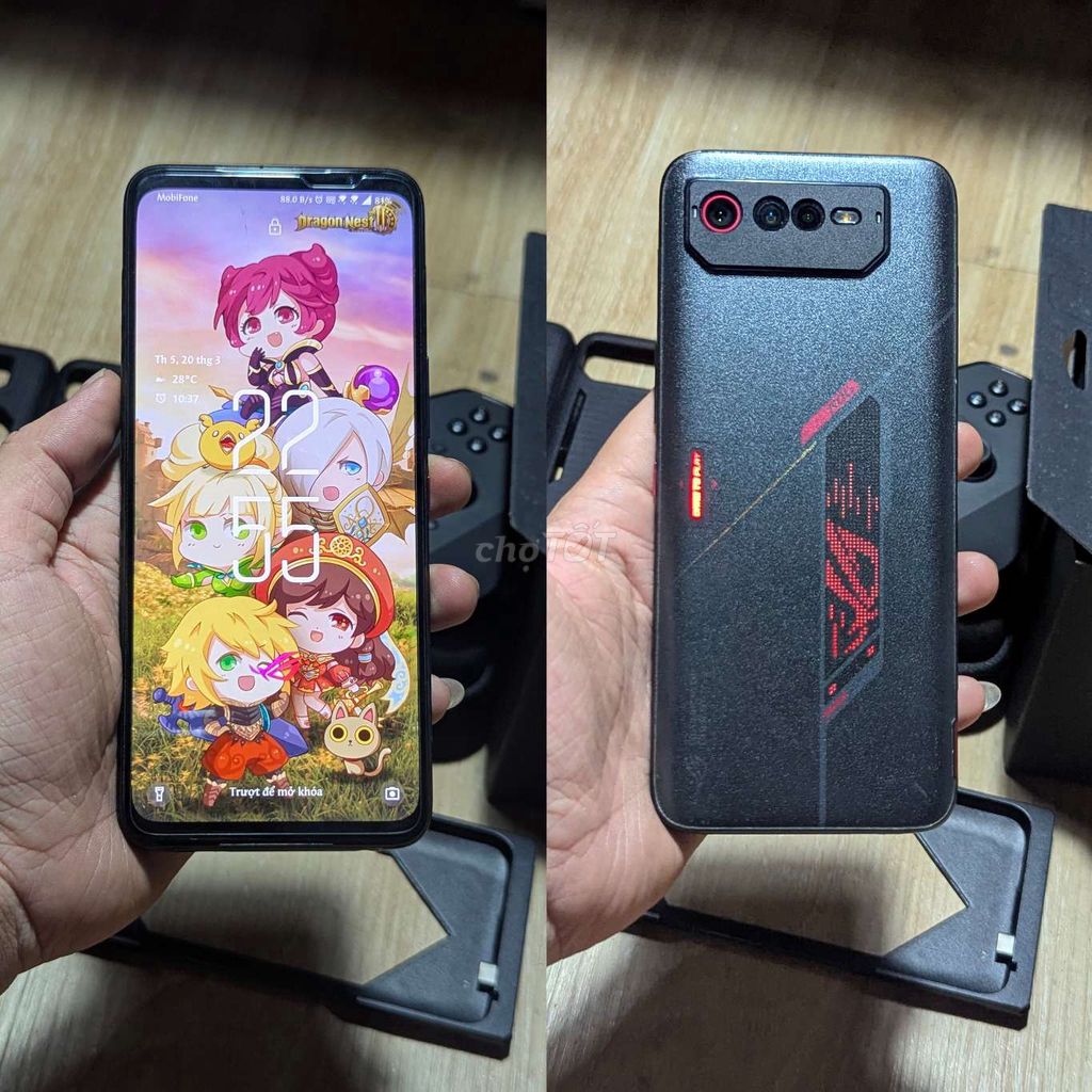 Asus ROG Phone 6 16GB-512GB Đẹp Keng