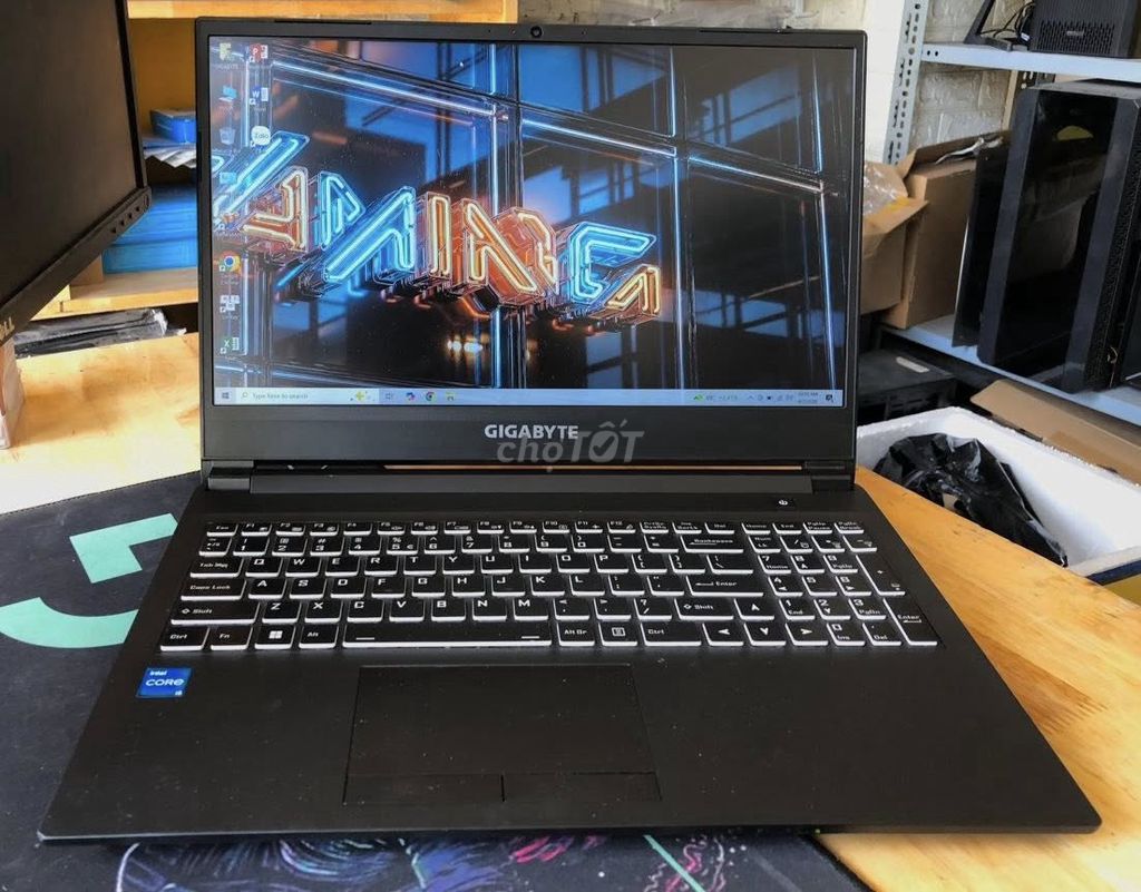 GIGABYTE G5 Gaming Core i5-11400H/16GB/512GB 144Hz. Mua bán Laptop tại Thành phố Thủ Đức Tp Hồ Chí Minh được đăng bởi NamPhong Computer hình 1