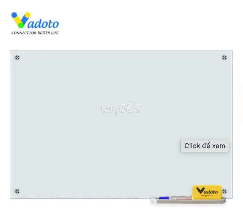 Bảng kính từ Vadoto TT-K4-00E. Mua bán Đồ dùng văn phòng tại Quận 1 Tp Hồ Chí Minh được đăng bởi lượng hình 1