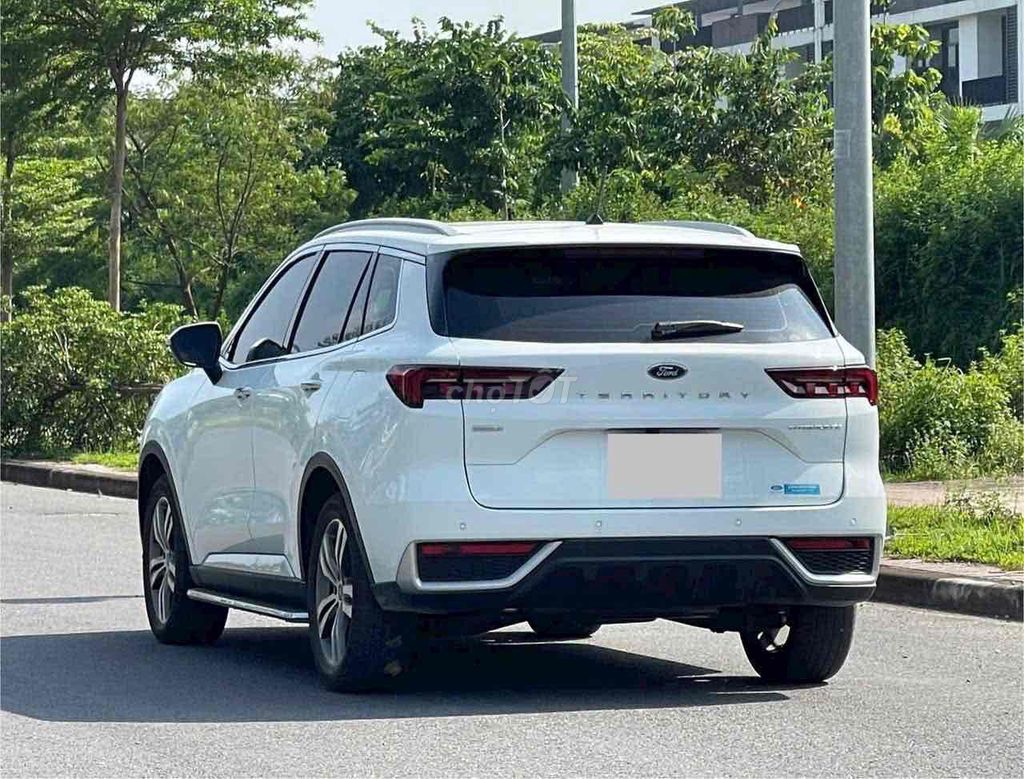Ford Territory Titanium X 1.5 AT sản xuất 2025. Mua bán Ô tô tại Quận Hà Đông Hà Nội được đăng bởi A Huan  hình 5