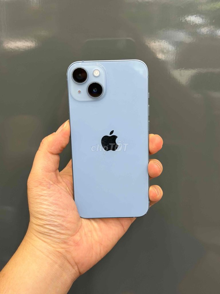iPhone 14 128GB Xanh VN Pin 98 Bh 12/2026 982828. Mua bán Điện thoại tại Quận Ninh Kiều Cần Thơ được đăng bởi Quý Mobile Cần thơ hình 1
