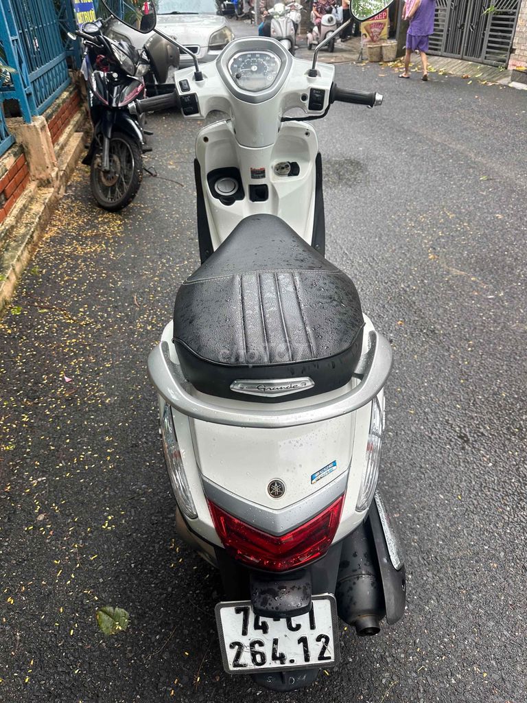 Yamaha Grande. Mua bán Xe máy tại Quận Thanh Khê Đà Nẵng được đăng bởi Top Tv hình 2
