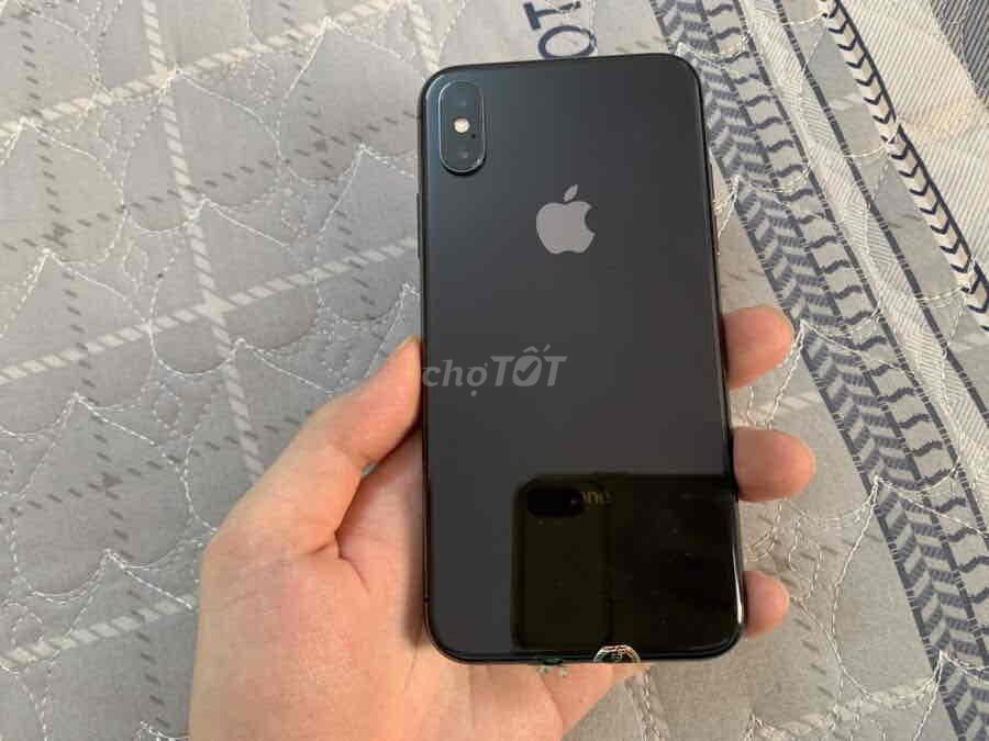 Apple iPhone X 64GB Đen Pin mới thay. Mua bán Điện thoại tại Quận 8 Tp Hồ Chí Minh được đăng bởi Luân Phước hình 1