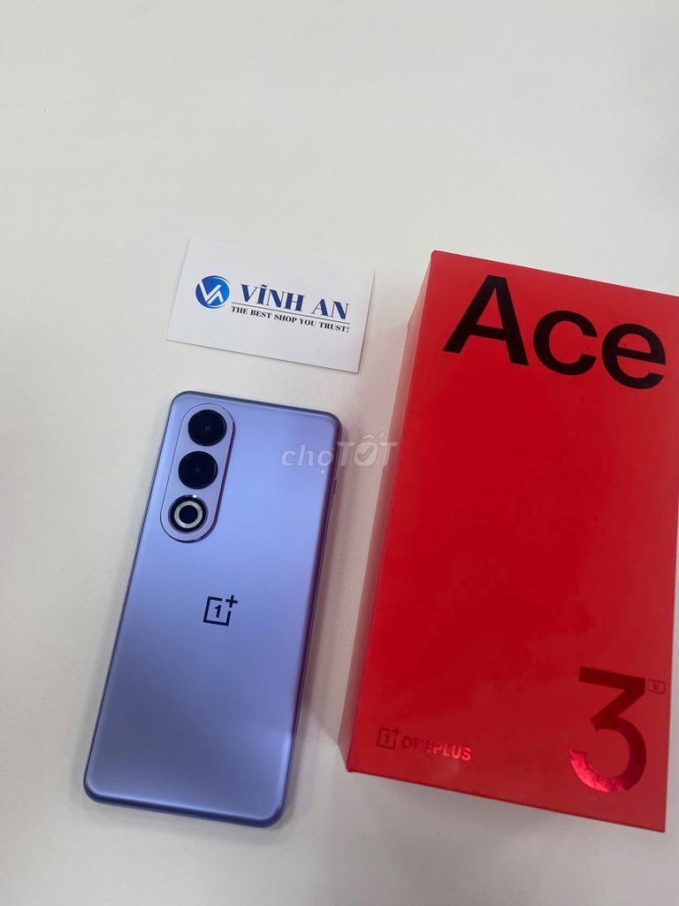 OnePlus ACE 3V (Snapdragon 7+ Gen 3) – máy 99%. Mua bán Điện thoại tại Thành phố Thủ Đức Tp Hồ Chí Minh được đăng bởi Vĩnh An Mobile Thủ Đức hình 1