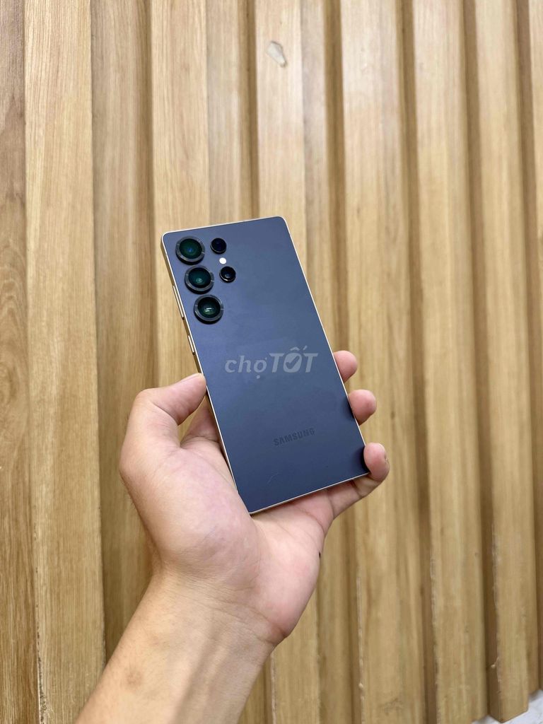 Samsung S25 Ultra 12GB/256GB Đen. Mua bán Điện thoại tại Quận Đống Đa Hà Nội được đăng bởi Nguyễn Đức  hình 1