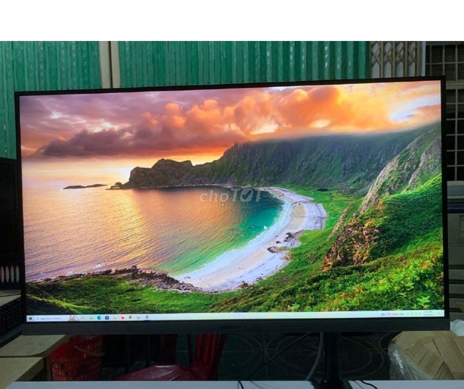 Màn hình Samsung 24" 2k có Type-c