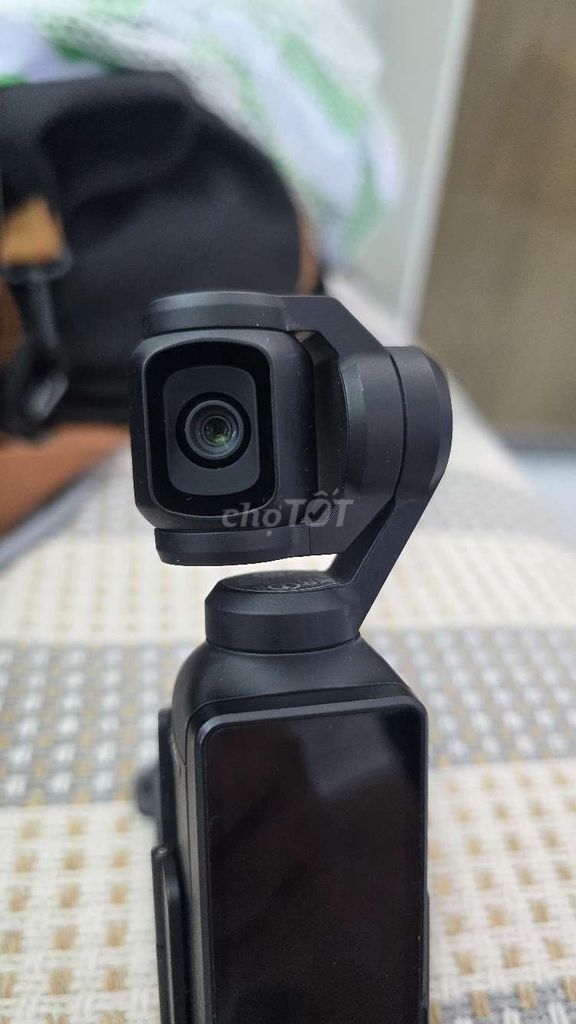 Máy quay vlog DJI Osmo Pocket 3 Đen đã sử dụng. Mua bán Máy ảnh, Máy quay tại Thành phố Rạch Giá Kiên Giang được đăng bởi Quang hình 1