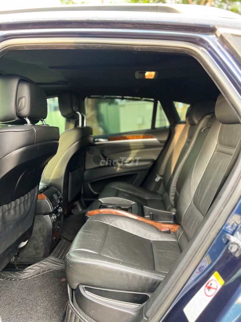 BMW X6 2008 màu xanh đậm, xuất xứ Đức. Mua bán Ô tô tại Quận Hà Đông Hà Nội được đăng bởi Công hình 7