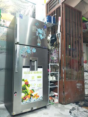 Tủ lạnh Samsung Inverter 410 l lấy nước bên ngoài