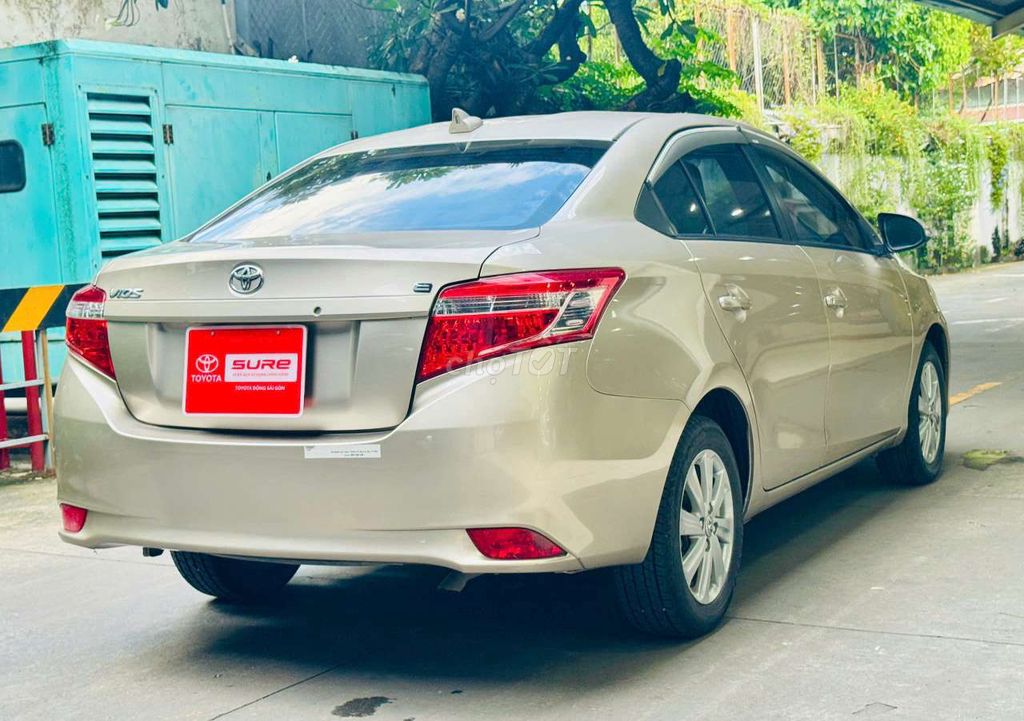 Toyota Vios Số Sàn 2018 Siêu Đẹp Ít Đi - 48880 km. Mua bán Ô tô tại Quận Gò Vấp Tp Hồ Chí Minh được đăng bởi Xe Toyota Cũ Chính Hãng hình 6