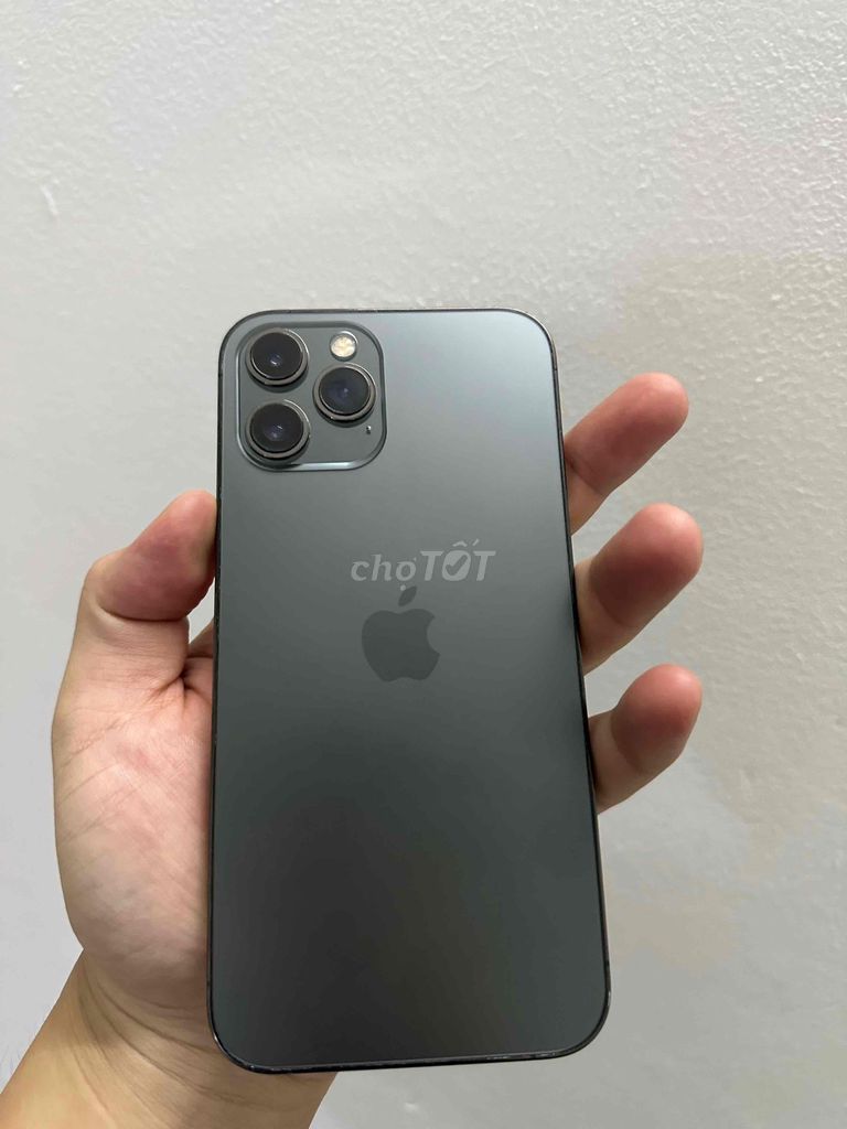 Apple iPhone 12 Pro Max 128GB Đen pin 94%. Mua bán Điện thoại tại Thành phố Thủ Dầu Một Bình Dương được đăng bởi Trọng Nhân hình 1