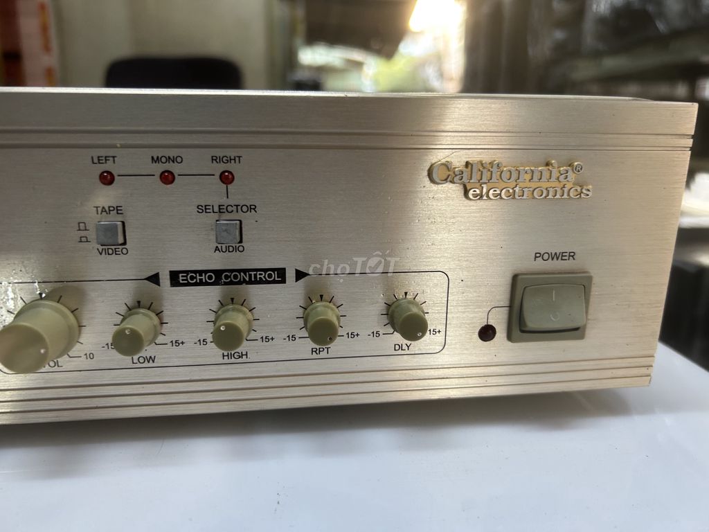 Preamplifier Karaoke California P-288 Bạc. Mua bán Tivi, Âm thanh tại Quận 11 Tp Hồ Chí Minh được đăng bởi Tuần nghĩa hình 1