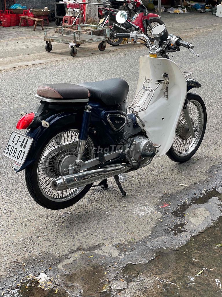 Cub Ally 50cc ghi đông rời 2020. Mua bán Xe máy tại Quận Hải Châu Đà Nẵng được đăng bởi Tuan Nguyen hình 4