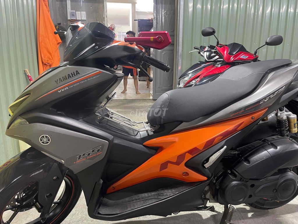 Yamaha NVX 155 VVA 2018 ABS Xám cam. Mua bán Xe máy tại Huyện Hóc Môn Tp Hồ Chí Minh được đăng bởi Nguyễn Văn Hợp hình 6
