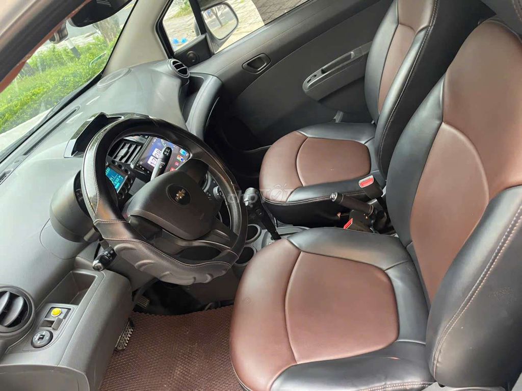 Chevrolet Spark Van 2011 Автомат Белый Импортный