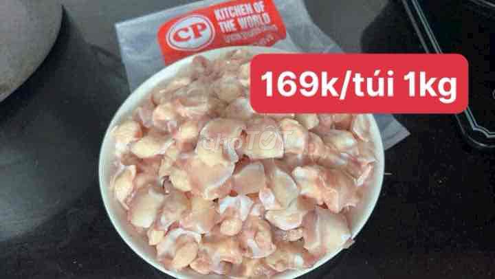 🔥SỤN GÀ CP CẤP ĐÔNG ĐÓNG GÓI TÚI 1KG