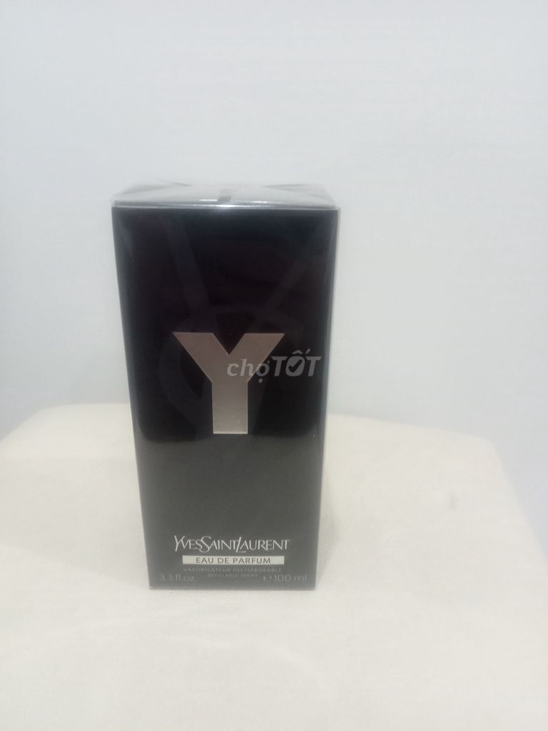 Nước hoa Yves Saint Laurent Y Eau de Parfum 100ml. Mua bán Nước hoa tại Quận Cẩm Lệ Đà Nẵng được đăng bởi Quốc Vĩnh Nguyễn hình 1