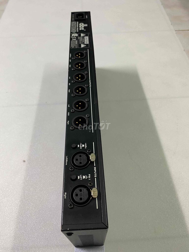 dbx DriveRack PA Bộ xử lý âm thanh Đen. Mua bán Tivi, Âm thanh tại Huyện Đất Đỏ Bà Rịa - Vũng Tàu được đăng bởi Phi hình 1