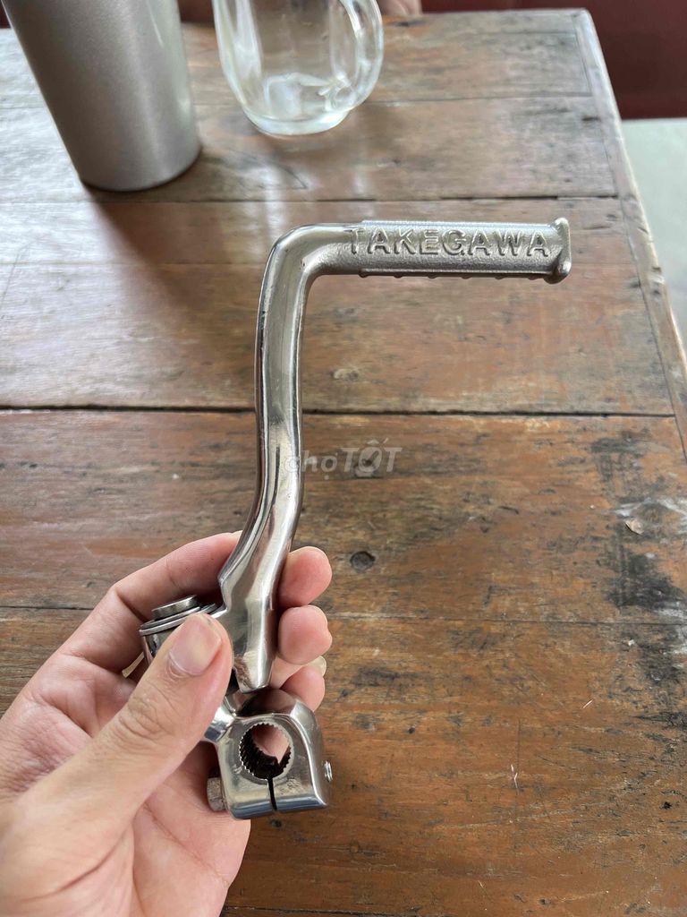 cần đạp Takegawa chính hãng. Mua bán Phụ tùng xe tại Quận Sơn Trà Đà Nẵng được đăng bởi Phương Quận 3 hình 2
