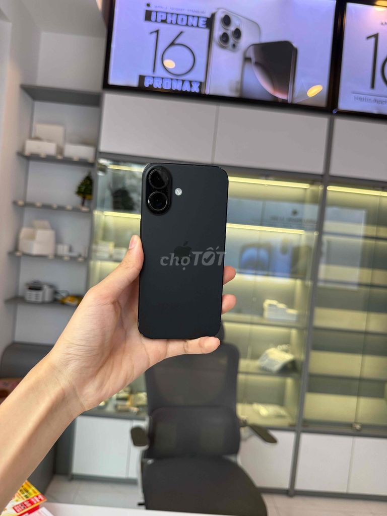 iPhone 16 256GB Đen. Mua bán Điện thoại tại Quận Lê Chân Hải Phòng được đăng bởi Nghiêm Thượng Mobile hình 1