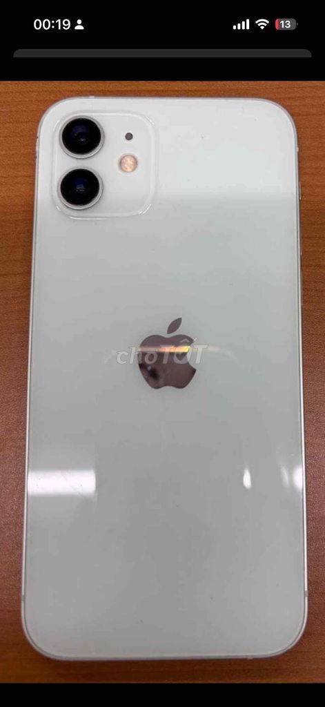 Apple iPhone 12 256GB Trắng Nhật Bản. Mua bán Điện thoại tại Quận 12 Tp Hồ Chí Minh được đăng bởi Huỳnh Công Dũng hình 1