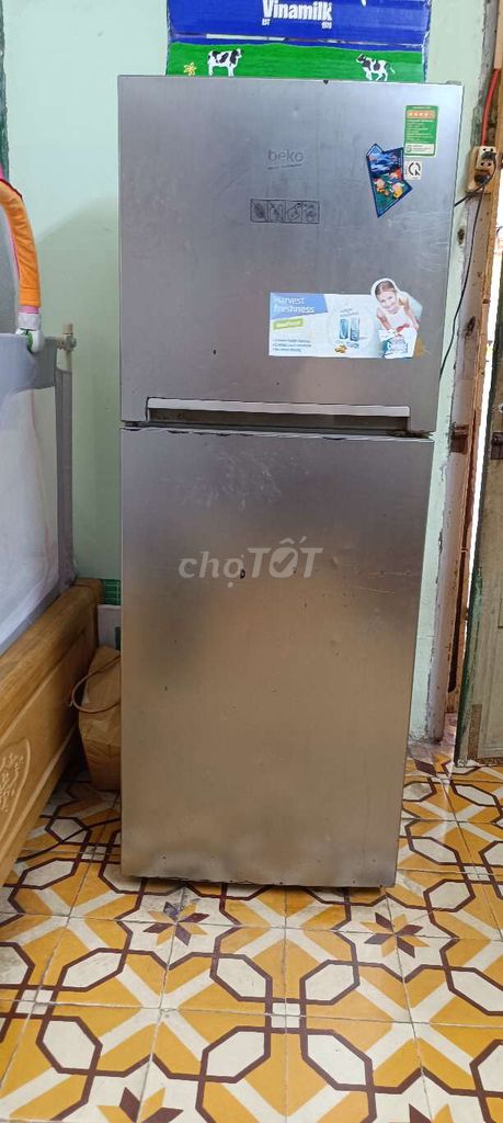 Tủ lạnh Beko RDNT230I30ZP 230L. Mua bán Tủ lạnh tại Quận Ngô Quyền Hải Phòng được đăng bởi Hoàng Minh hình 1