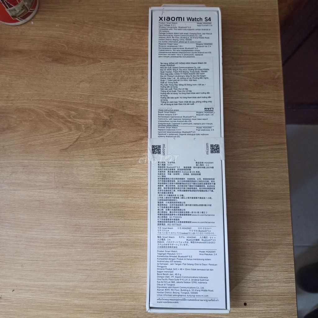Xiaomi Watch S4 Đen. Mua bán Thiết bị đeo thông minh tại Quận 12 Tp Hồ Chí Minh được đăng bởi Cường Nguyễn Việt hình 1
