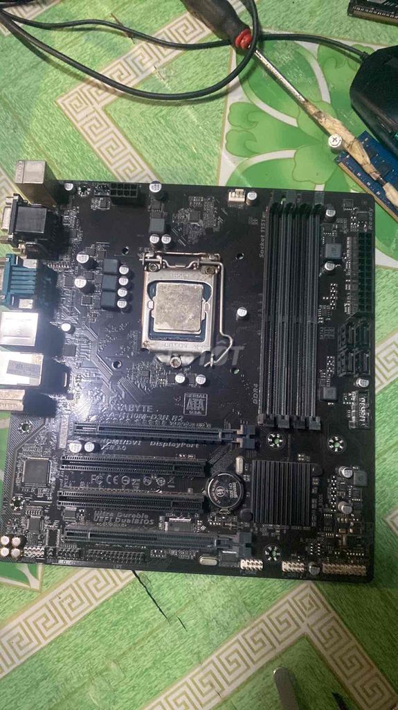 Mainboard Gigabyte H110 Đen. Mua bán Linh kiện (RAM, Card...) tại Thị xã Cai Lậy Tiền Giang được đăng bởi Thinh hình 1