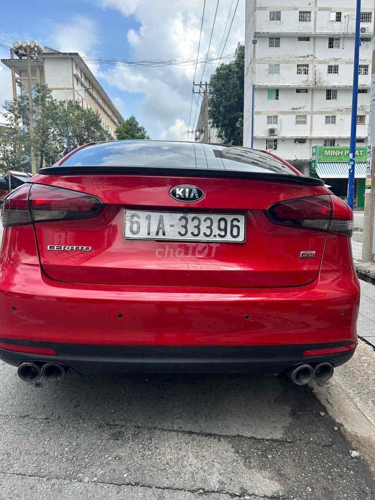 Kia Cerato 2016 2.0 AT - 95000 km. Mua bán Ô tô tại Thành phố Thủ Dầu Một Bình Dương được đăng bởi Dongmyan hình 5