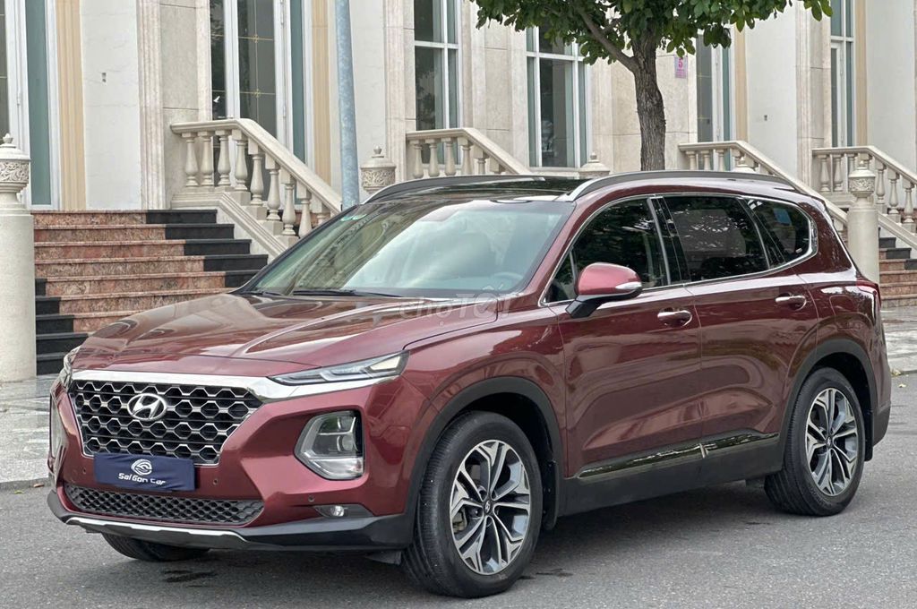 Hyundai Santa Fe 2019 2.2L HTRAC - 56000 km. Mua bán Ô tô tại Thành phố Thủ Đức Tp Hồ Chí Minh được đăng bởi Bùi Nhu Quỳnh hình 2