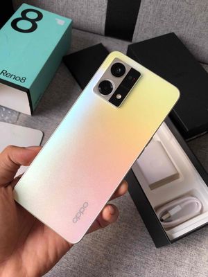 Oppo Reno8 8-256gb VN 2 sim keng Fullboc