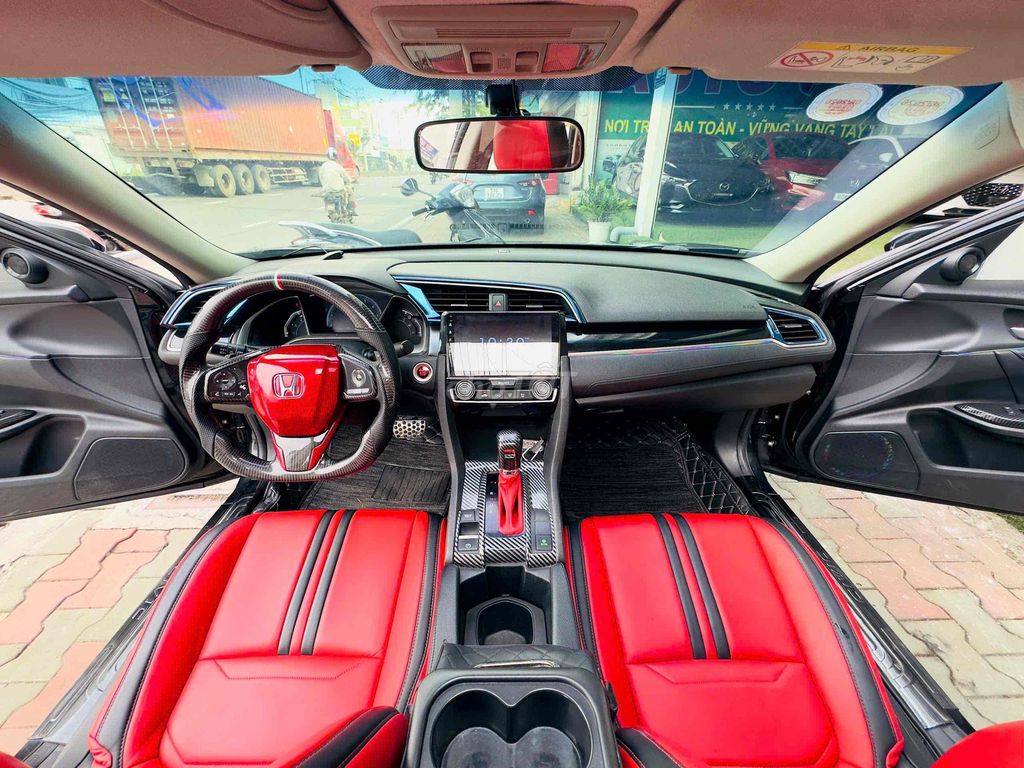 Honda Civic 2016 2017 Đen. Mua bán Ô tô tại Huyện Hóc Môn Tp Hồ Chí Minh được đăng bởi XE CỦA MỌI NHÀ AUTO 888 hình 10