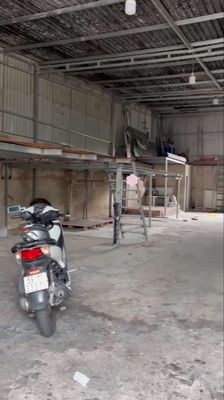 Mặt Tiền Nhánh Tô Ký 👉 Đất : 8 x 21 👉 Có Sẳn Nhà Xưởng Gần Chợ Ba Bầu