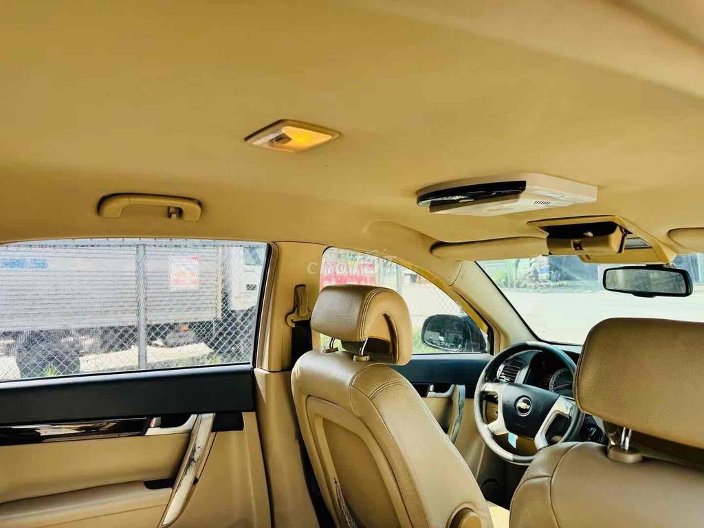 Chevrolet Captiva 2007 LTZ Quá Đẹp, Có Hỗ Trợ Góp. Mua bán Ô tô tại Thành phố Thủ Đức Tp Hồ Chí Minh được đăng bởi HIỆP THÀNH PHÁT AUTO hình 10