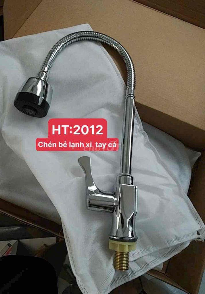 Thanh lý. Vòi rửa chén LEXTO HOME HT:2012 Inox Bạc. Mua bán Thiết bị vệ sinh, nhà tắm tại Quận 12 Tp Hồ Chí Minh được đăng bởi LEXTO HOME hình 1