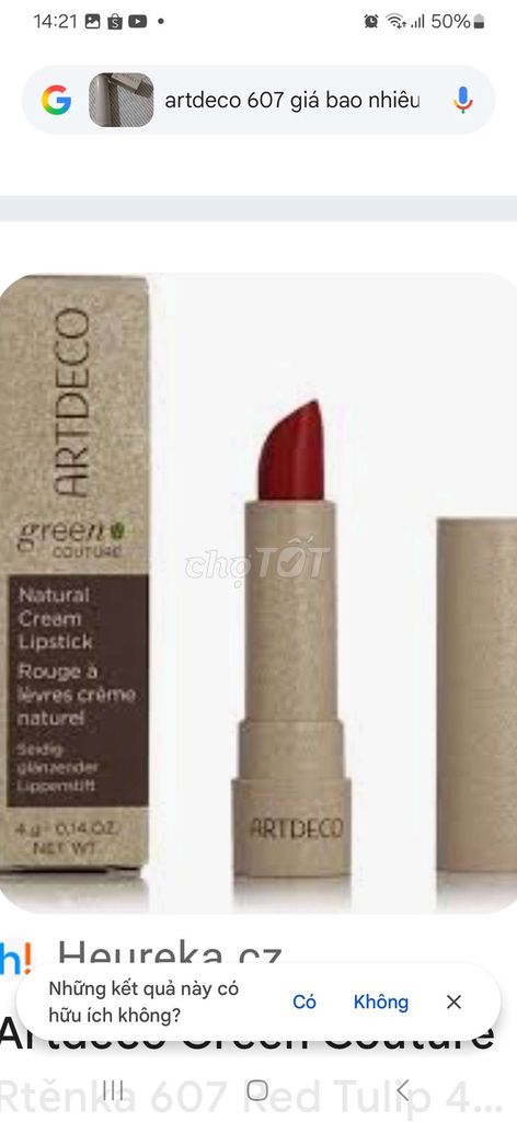 son môi artdeco đức mới xách tay về. Mua bán Phụ kiện thời trang khác tại Quận Tân Bình Tp Hồ Chí Minh được đăng bởi Nhung hình 1