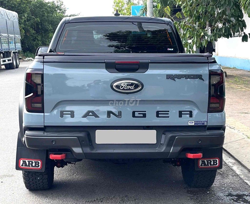 FORD RAPTOR 2025 пробег 10 000 км