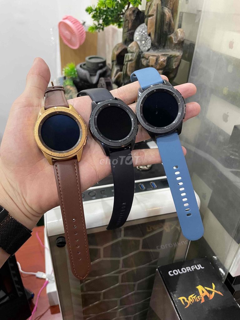 Samsung watch 1 bản 42mm  99% full chức năng