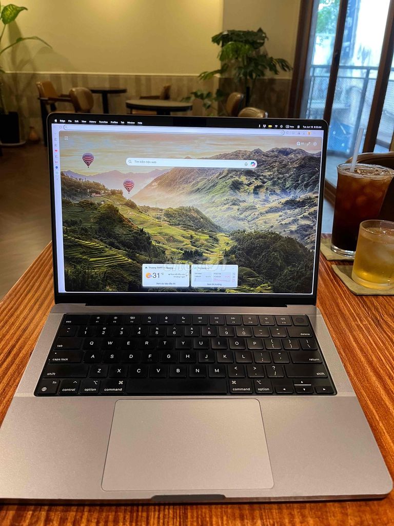 Apple MacBook Pro 14 M1 Pro 16GB/512GB FPT. Mua bán Laptop tại Quận 1 Tp Hồ Chí Minh được đăng bởi beo hình 1