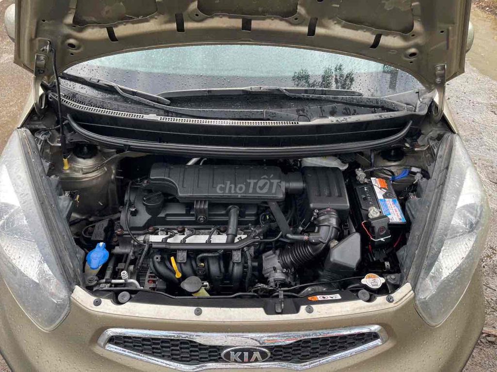 Kia Morning 2011 1.0 AT - 680000 km. Mua bán Ô tô tại Huyện Quỳnh Lưu Nghệ An được đăng bởi lê thị thanh hình 8