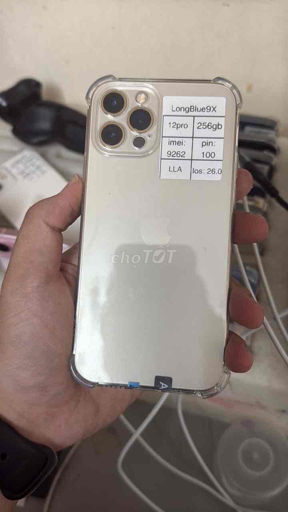 Apple iPhone 12 Pro 256GB Vàng. Mua bán Điện thoại tại Quận Cầu Giấy Hà Nội được đăng bởi Long blue 9x hình 1
