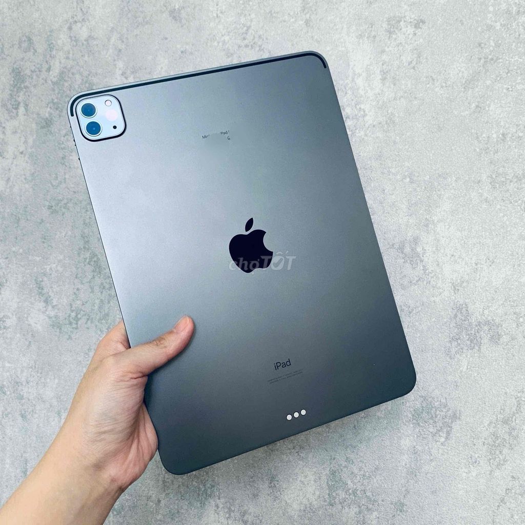🧚🏻‍♀️iPad Pro M1 256gb wifi 11inch gray zinall. Mua bán Máy tính bảng tại Quận Ninh Kiều Cần Thơ được đăng bởi Tín Đồ Nhà Táo hình 1
