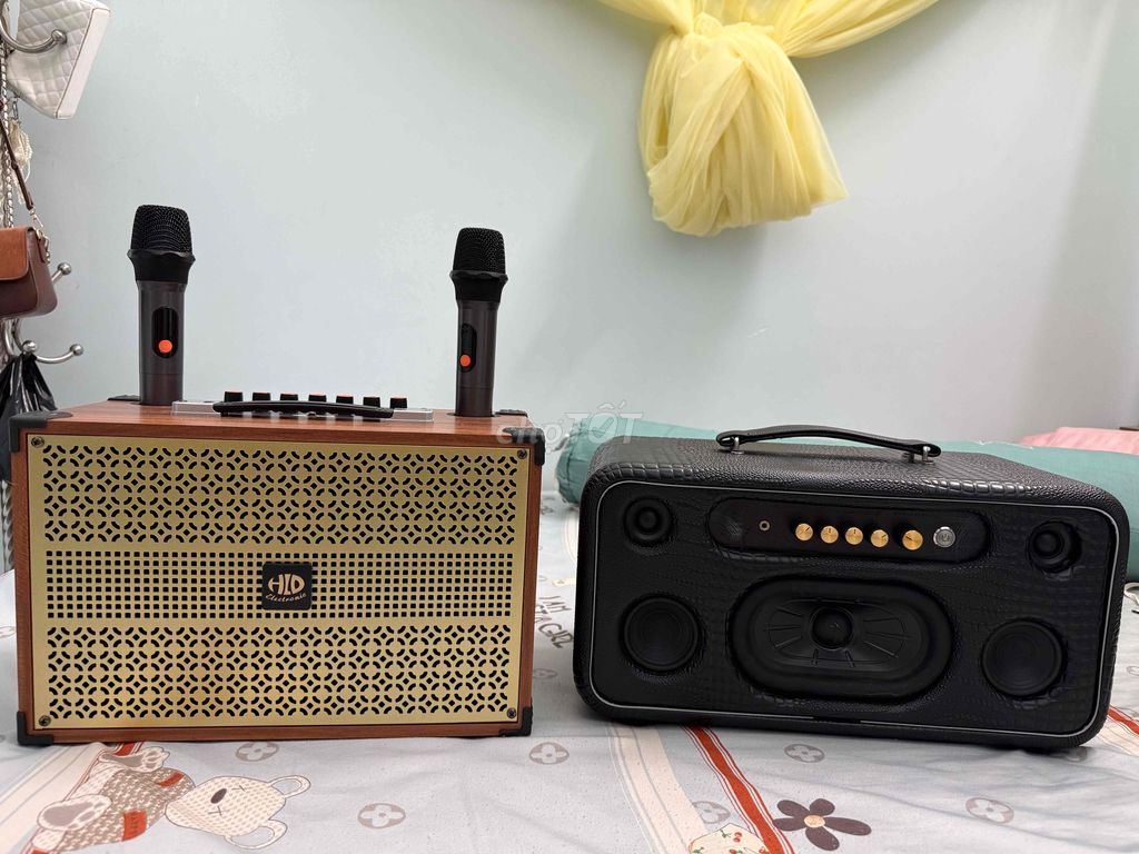 Loa karaoke & loa sup cộng hưởng 2.1. Mua bán Tivi, Âm thanh tại Thành phố Buôn Ma Thuột Đắk Lắk được đăng bởi Tran Minh hình 1