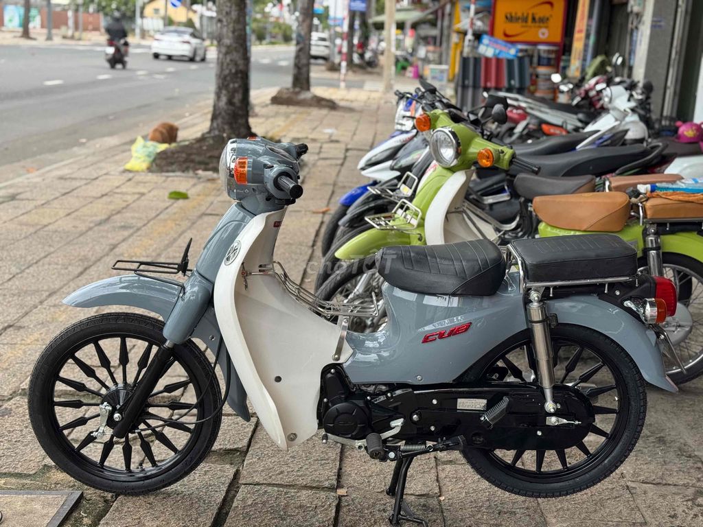 Cub xe số 50cc wave50 học sinh đi học các loại. Mua bán Xe máy tại Thành phố Bà Rịa Bà Rịa - Vũng Tàu được đăng bởi Cửa Hàng Xe Máy Anh Luân hình 13