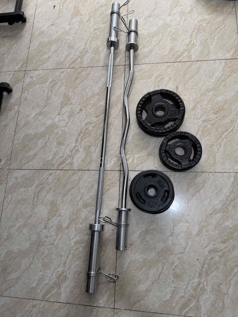 Thanh lý đòn tạ, bánh tạ. Mua bán Đồ thể thao, Dã ngoại tại Thành phố Thủ Dầu Một Bình Dương được đăng bởi Nguyễn Thị Hoài hình 1